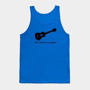 This is a Ukulele Tank Top